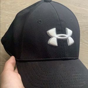 Under Armour Black Baseball Hat